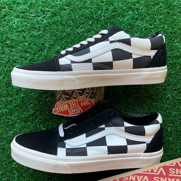 VANS OLD SKOOL OVERSIZECKRBRD Blkmshmlw MEN’S - Picture 13 of 17